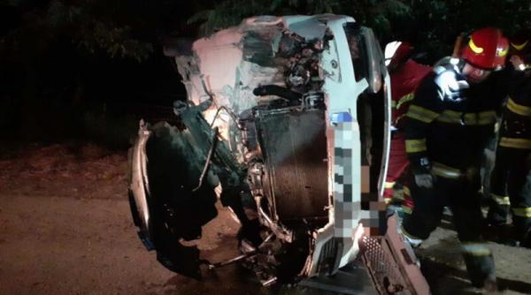 accident godeni arges