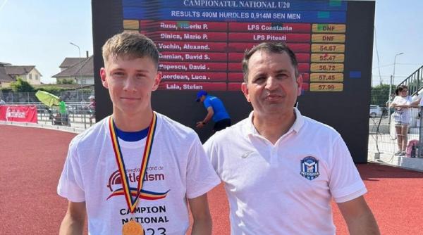 alin savlovschi medalia aur fote 2023