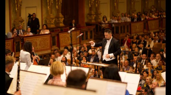 ovatii si aplauze furtunoase pentru opera nationala din bucuresti pentru prima data cu un concert la sala musikverein din viena