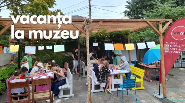 vacanta la muzeu tineri muzeul national de arta