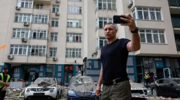 kiev atac drone vitali klitschko