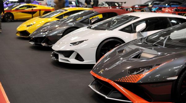 lamborghini exemplar licitatie