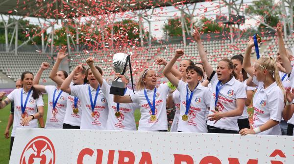 cupa romaniei fotbal feminin nou format 2023 2024
