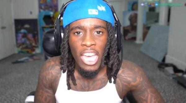 influencer kai cenat arestat violente playstation 5 gratis