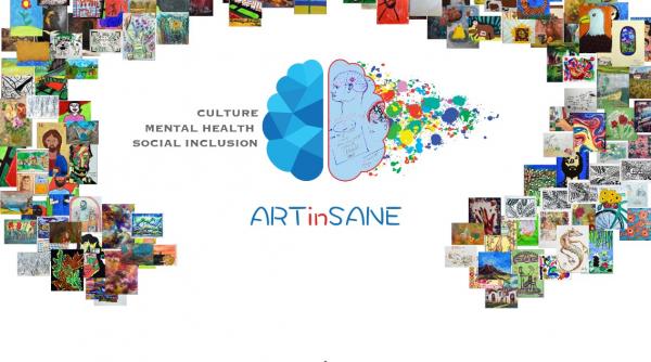 outsider art in prim plan la arcub lucrari de pictura desen si gravura in expozitia art in sane culture mental health and social inclusion din 18 august la arcub