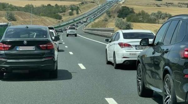 trafic cosmar agromeratie drumuri mare munte dn 1 autostrada soarelui