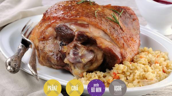 pulpa curcan cuptor garnitura bulgur