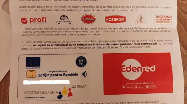 card alimentare vulnerabil