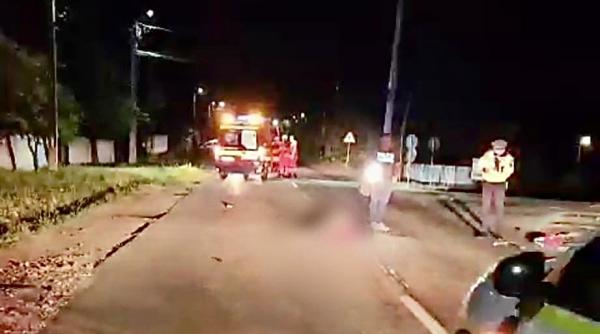 pieton lovit mortal masina arges