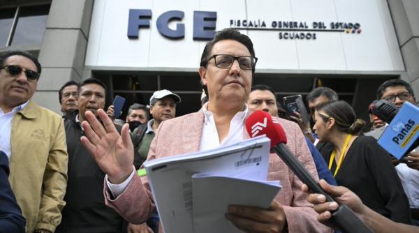 candidat asasinat presedintia ecuadorului