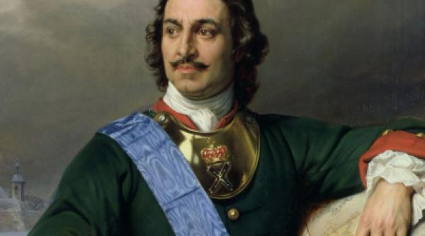 petru cel mare marea baltica