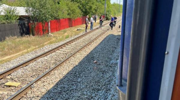 accident grav baneasa tren constanta lovit mortal persoana intarziere doua ore