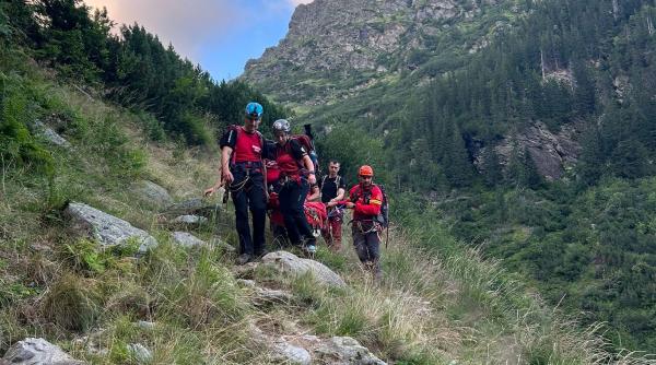 turisti bocati munti salvamontisii ajutati elicoptere smurd