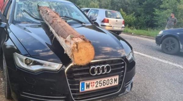 bustean strapuns parbriz masina brasov