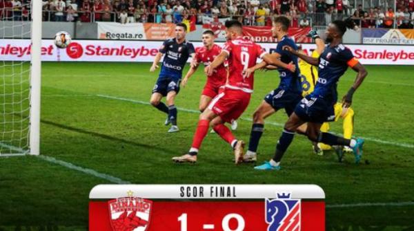 dinamo bucuresti victorie superliga