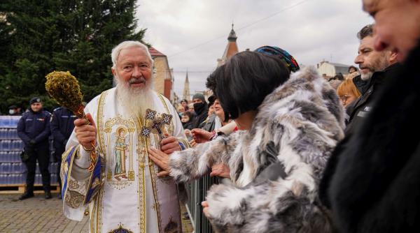 mitropolitul clujului procesiune gherla manastirea nicula