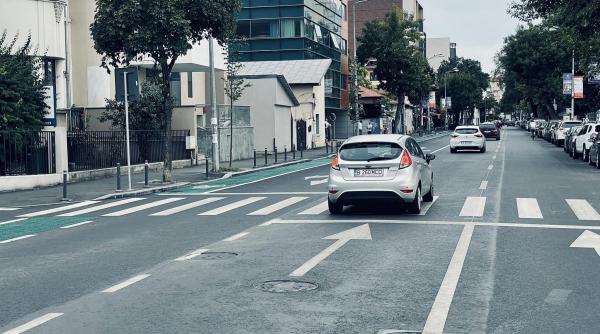 sens unic calea floreasca strada radu beller