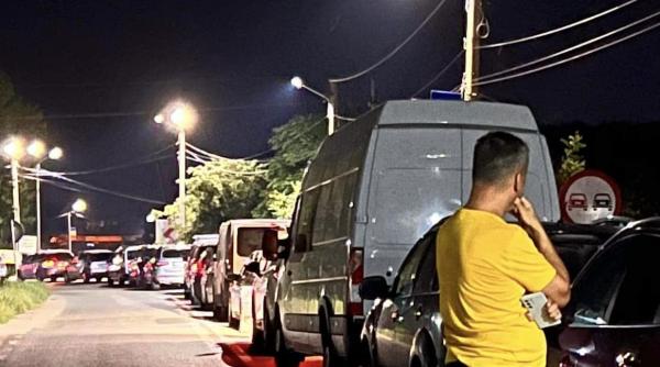 scandal la podul de la braila sute de soferi nu au putut traversa dunarea