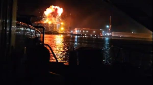 bombardamente granita romaniei porturi reni ismail