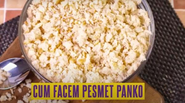 pesmet panko japonez fulgi porumb crusta