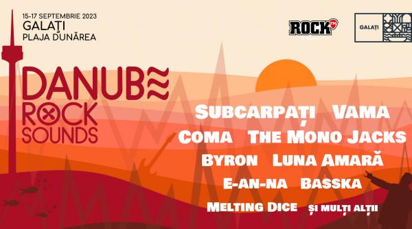 danube rock sounds 2023 galati septembrie