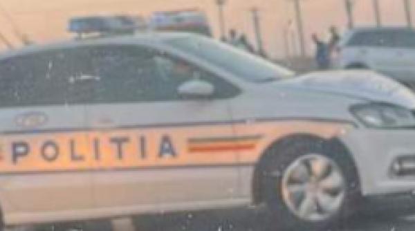 masina politie urmarire lovita galati
