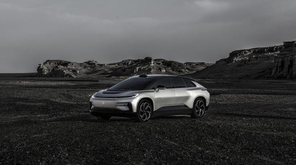 auto electrica faraday future crossover