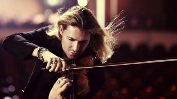 david garrett concert arenele romane vioara