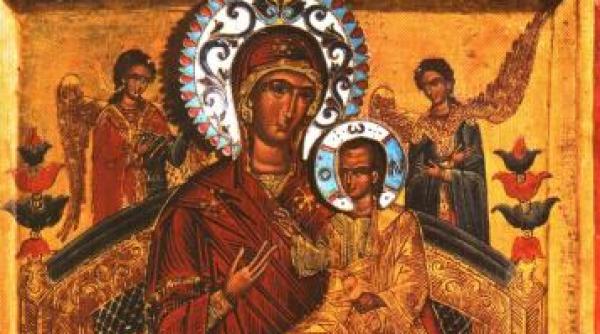 sarbatoare icoana maicii domnului pantanassa vindecatoare cancer