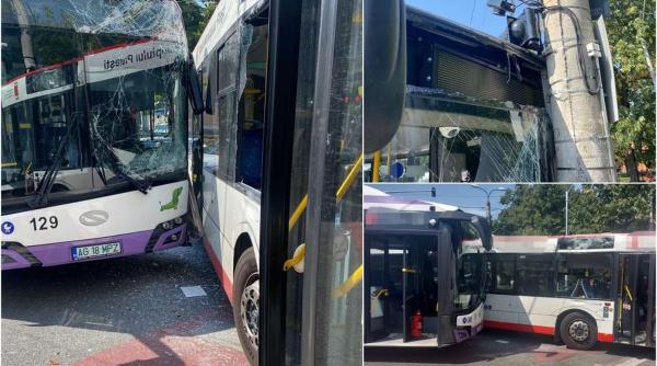 accident autobuze