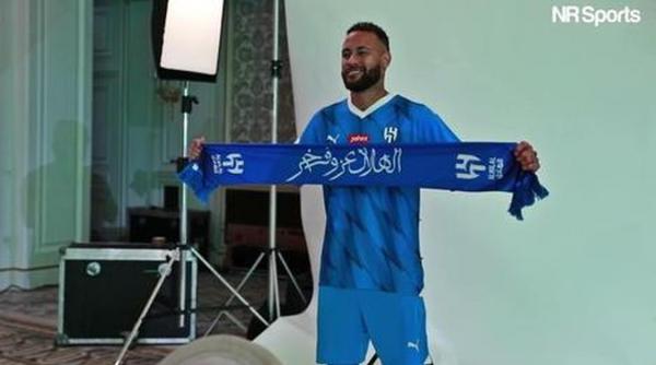 primire fastuoasa neymar arabia saudita