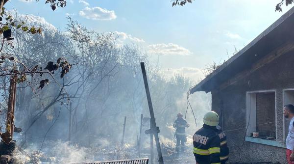 incendiu ranit vegetatie