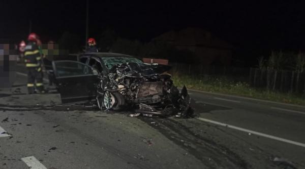 accident numeroase victime arges