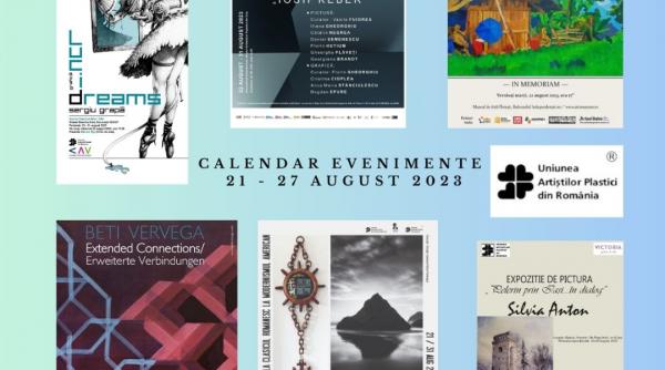 o noua saptamana cu manifestari vizuale de neratat