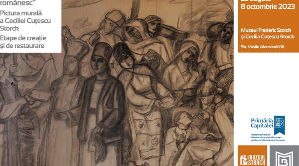 etape de creatie ale picturii murale istoria comertului romanesc intr o noua expozitie la muzeul storck