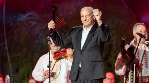 peste 6 000 de oameni prezenti la festivalul international de nai gheorghe zamfir
