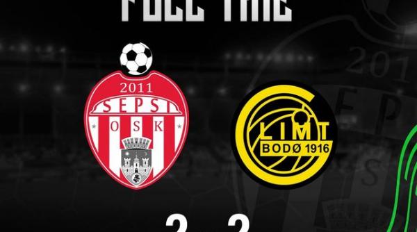 sepsi osk sfantu gheorghe remiza cu bod glimt in play off ul conference league