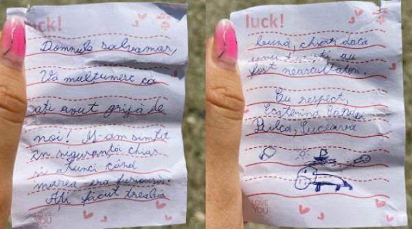 biletel emotionant fetita suceava salvamar