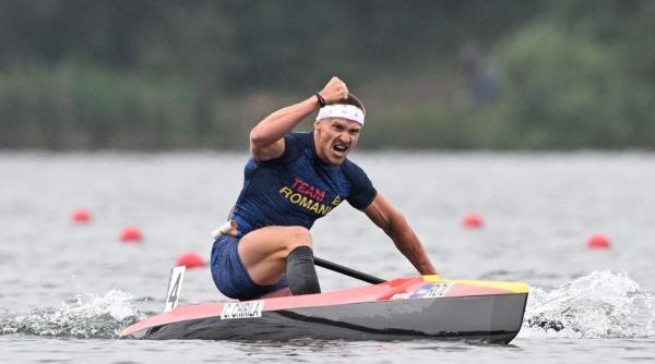 Medalie de AUR pentru România! Canoistul Cătălin Chirilă e campion mondial la 500m!