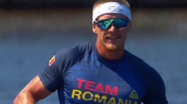 argint mondial si calificare la olimpiada pentru canoistul catalin chirila