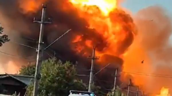 46 victime mari arsi explozii crevedia spitale bucuresti terapie intensiva