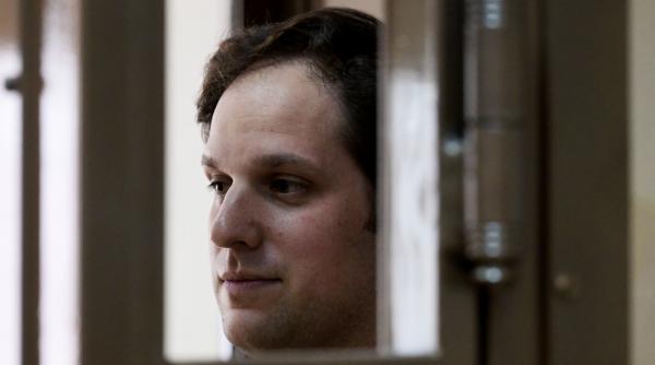 evan gershkovich jurnalist american contestare decizia prelungire arestul preventiv rusia