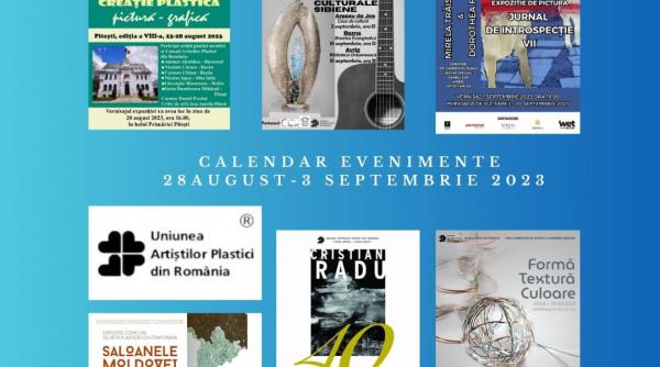 noutati in lumea artelor vizuale