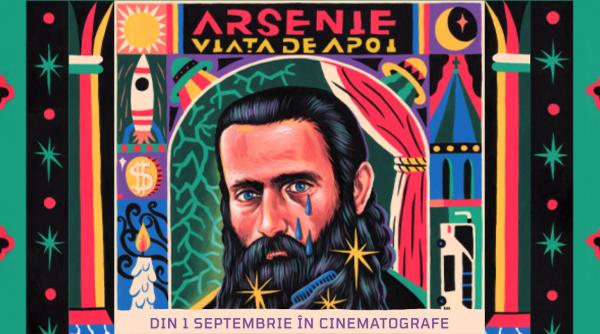 arsenie boca film premiera cinematografe romania