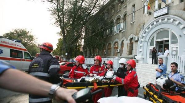 murit inca ranit explozie crevedia spital floreasca