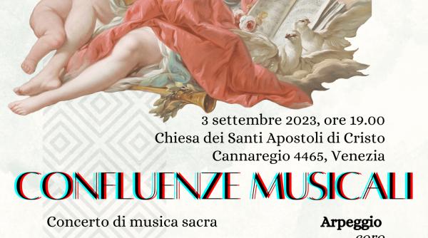 concert de muzica sacra confluente muzicale sustinut de corul arpeggio impreuna cu andreea chira nai si maestrul gian luigi zampieri orga