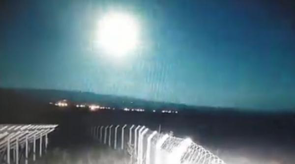 meteorit prabusit mare turcia