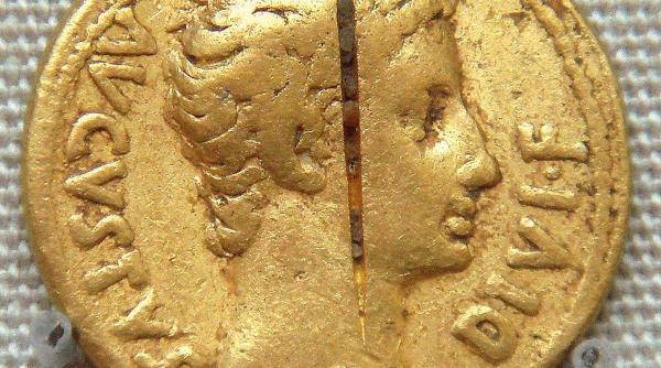 gaius octavianus imparat roman haos razboi