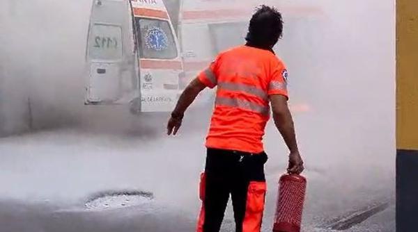 ambulanta foc spital judetean constanta
