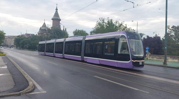 accident tramvai timisoara